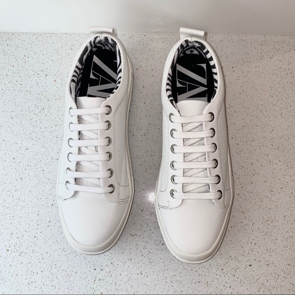 ZARA White Sneakers